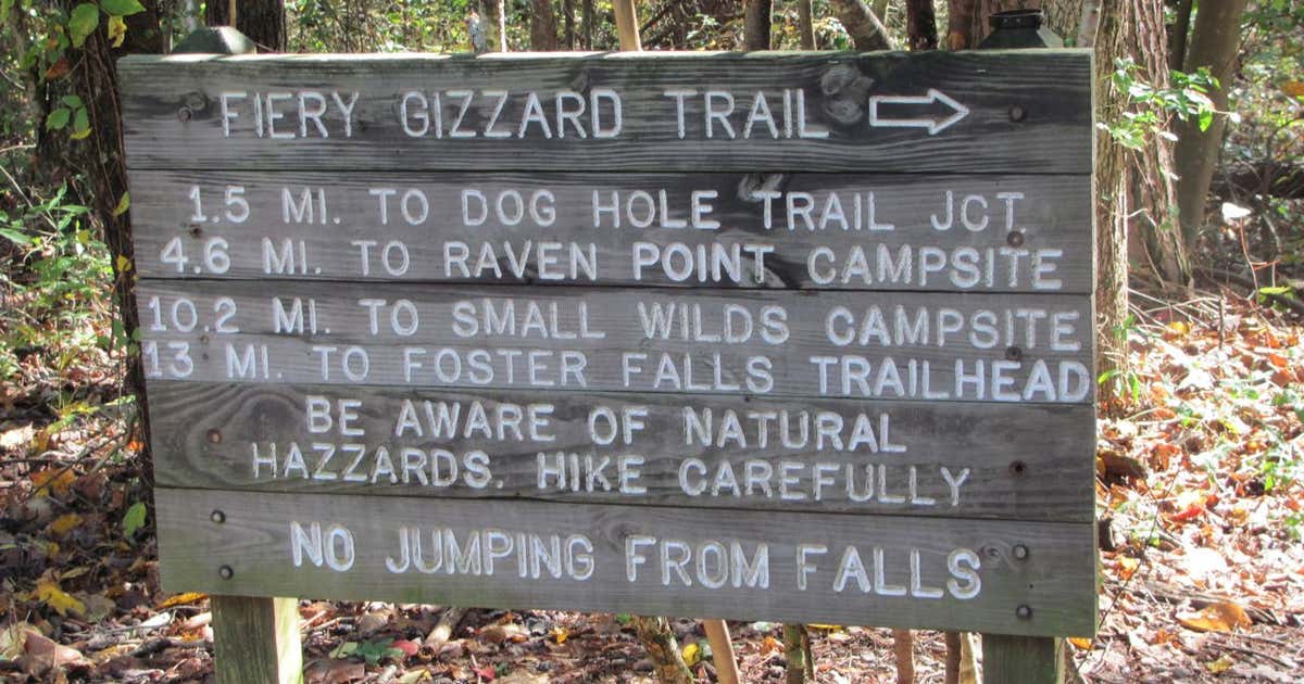 South Cumberland State Park, Monteagle Roadtrippers