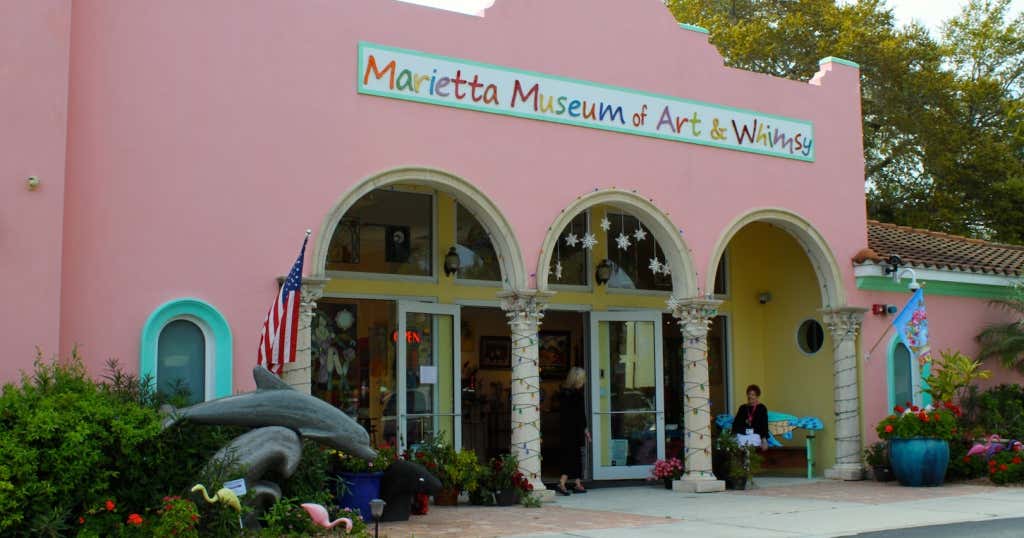 Marietta Museum of Art & Whimsy, Sarasota Roadtrippers