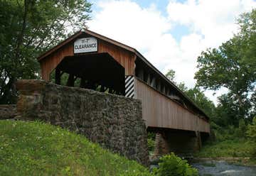 Photo of Academia Pomeroy Covered Bridge