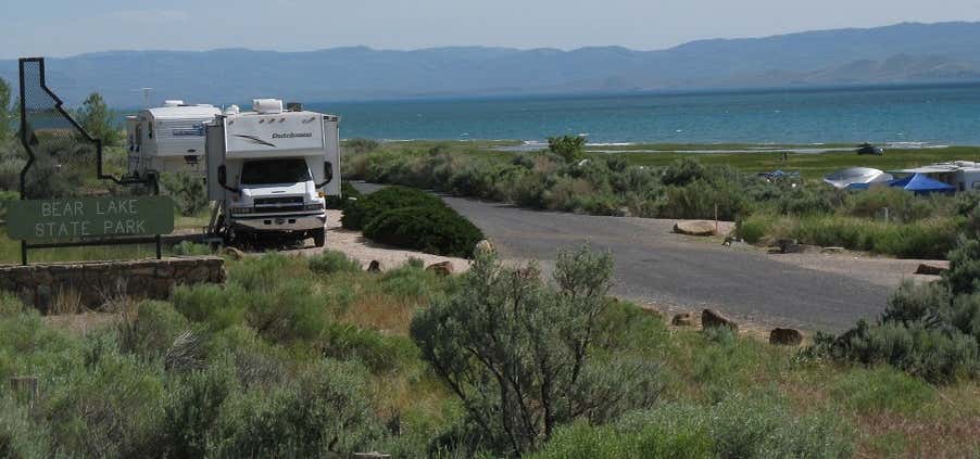 Bear Lake North Rv Park And Campground Idaho Roadtrippers 4445
