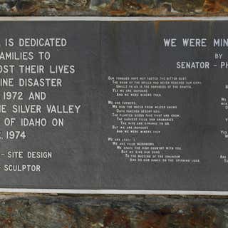 Sunshine Miners Memorial