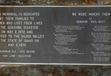 Photo of Sunshine Miners Memorial
