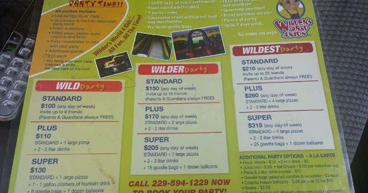 Wilder's World 4 Kids, Albany | Roadtrippers