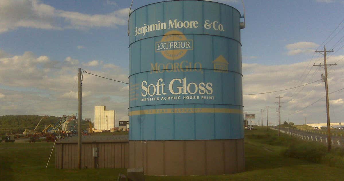 World's Largest Paint Can, Shippensburg Roadtrippers