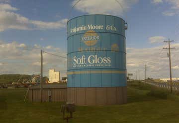 Photo of World's Largest Paint Can