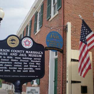 1859 Jail and Marshal's Home