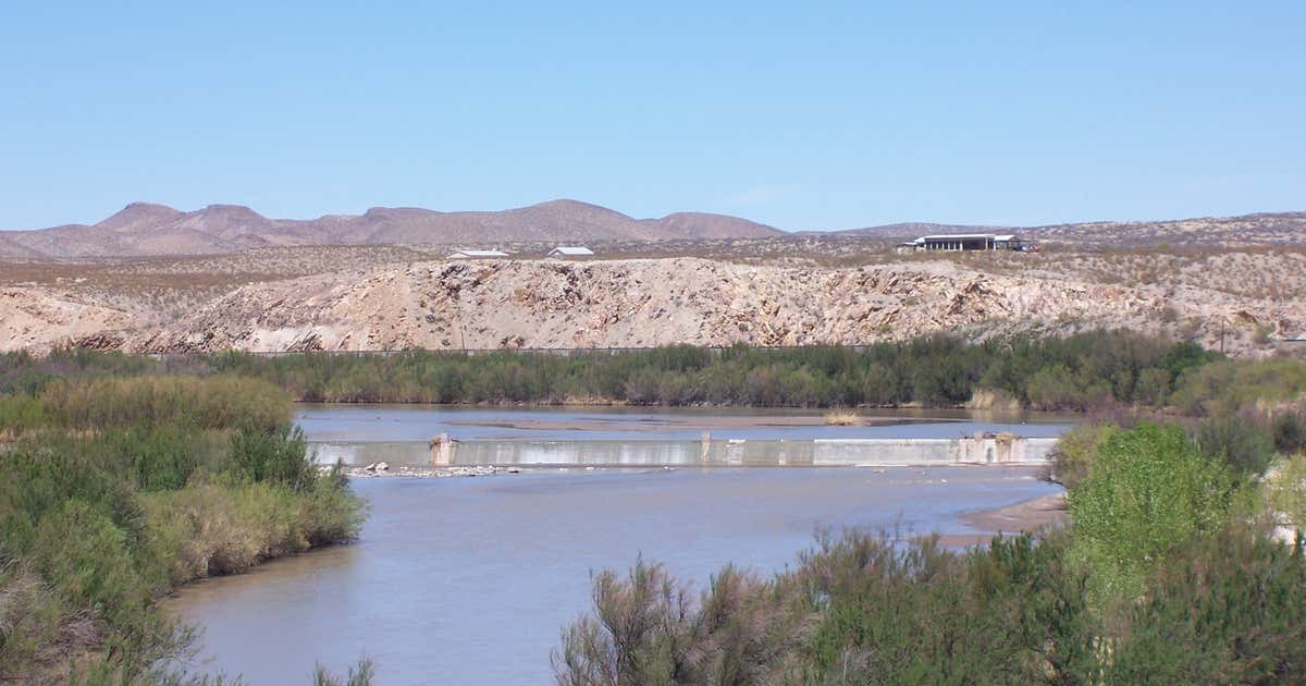 Leasburg Dam State Park, Radium Springs Roadtrippers
