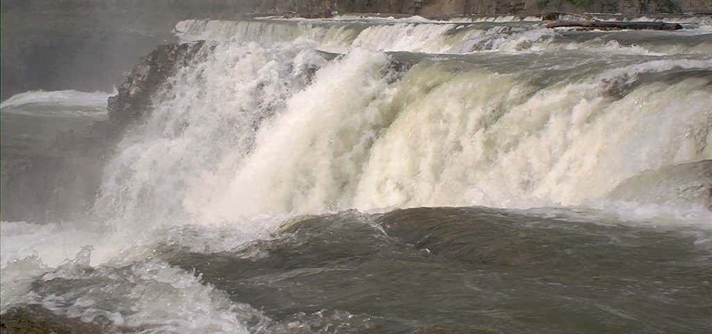 Photo of Kootenai Falls