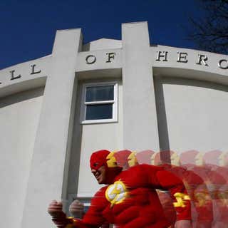 The Hall of Heroes Super Hero Museum