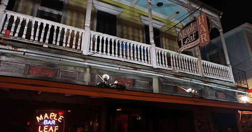 Maple Leaf Bar, New Orleans Roadtrippers