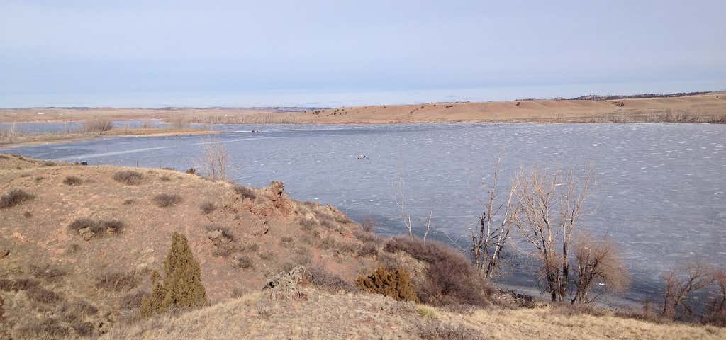 Photo of Tongue River Reservoir State Park