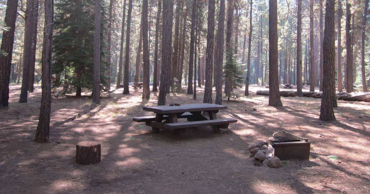 Jack Creek Campground, Camp Sherman Roadtrippers
