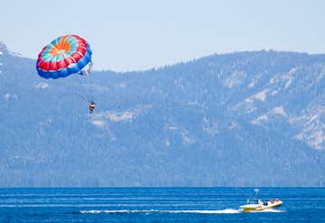 Photo of Parasailing Lake Tahoe