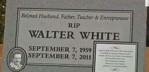 Walter White's Grave