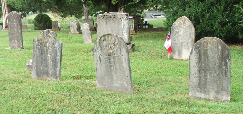 Photo of Bethesda Church and Cemetery