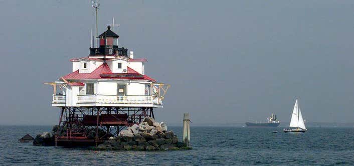 Photo of Thomas Point Shoal Lighthouse