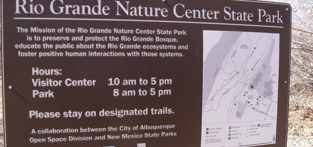 Photo of Rio Grande Nature Center State Park