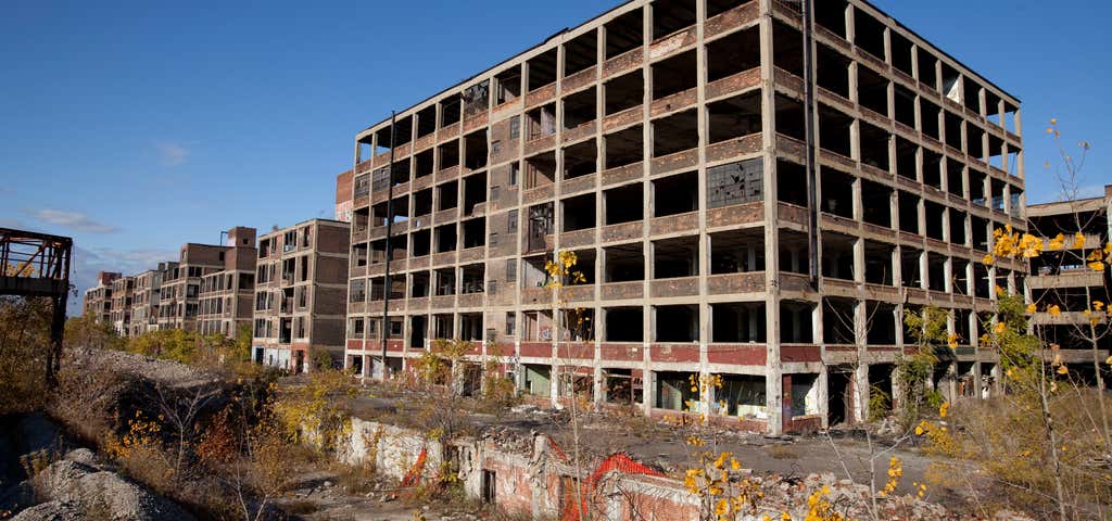 Photo of The Packard Plant