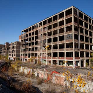 The Packard Plant