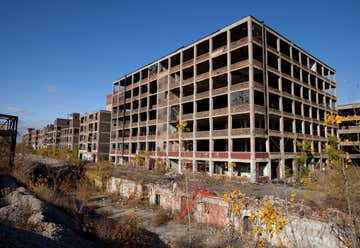 Photo of The Packard Plant