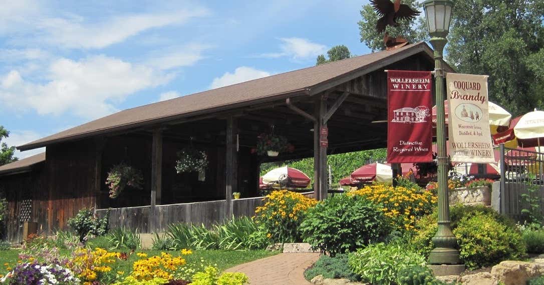 Wollersheim Winery, Prairie du Sac Roadtrippers