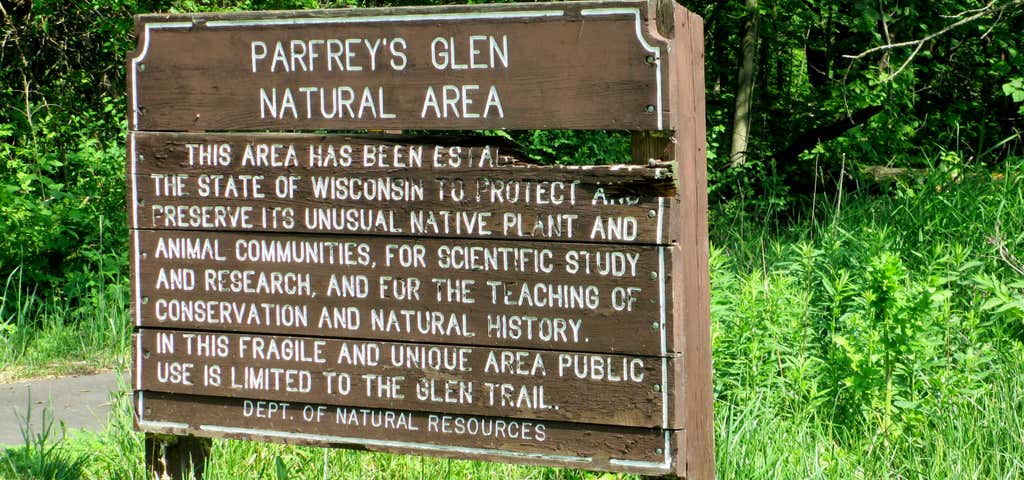 Photo of Parfrey's Glen State Natural Area