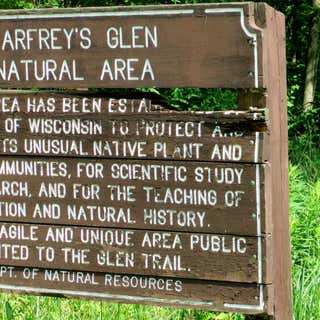 Parfrey's Glen State Natural Area