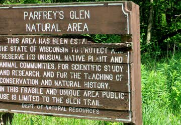 Photo of Parfrey's Glen State Natural Area