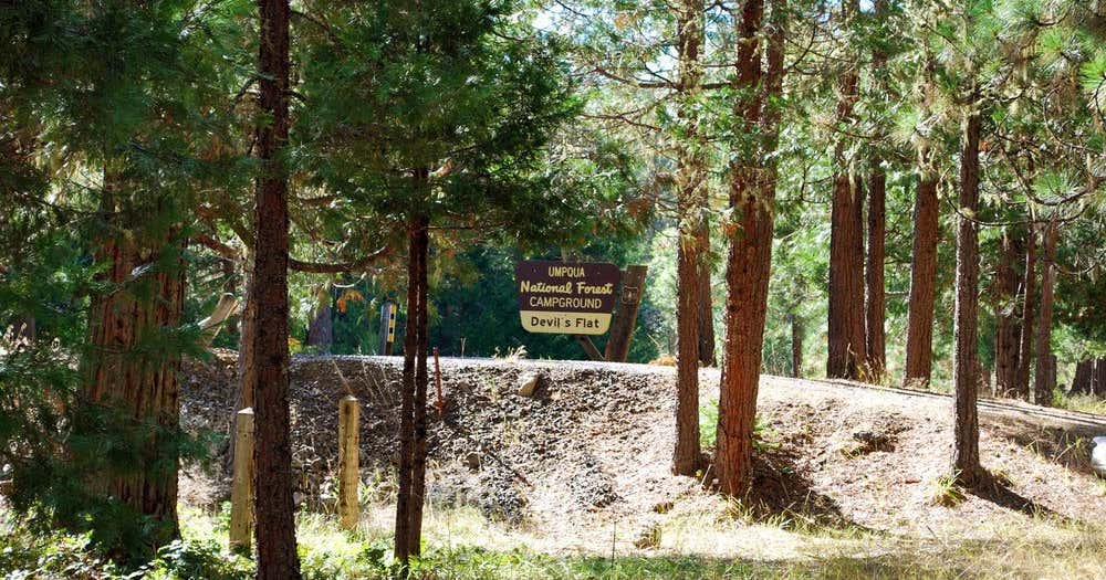 Escape To Oregon’s Devil’s Flat: A Campground Adventure Awaits!