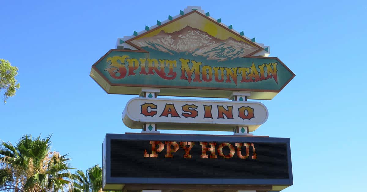 rv parks near spirit mountain casino az