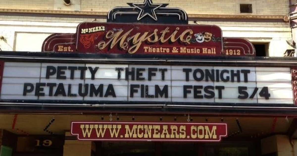 Mcnear's Mystic Theatre, Petaluma Roadtrippers