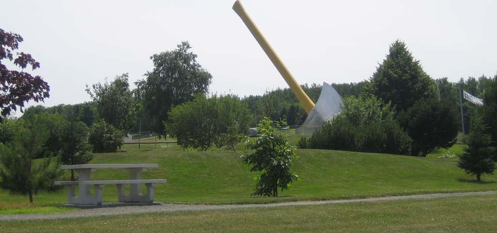 Photo of World's Largest Axe