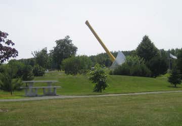 Photo of World's Largest Axe