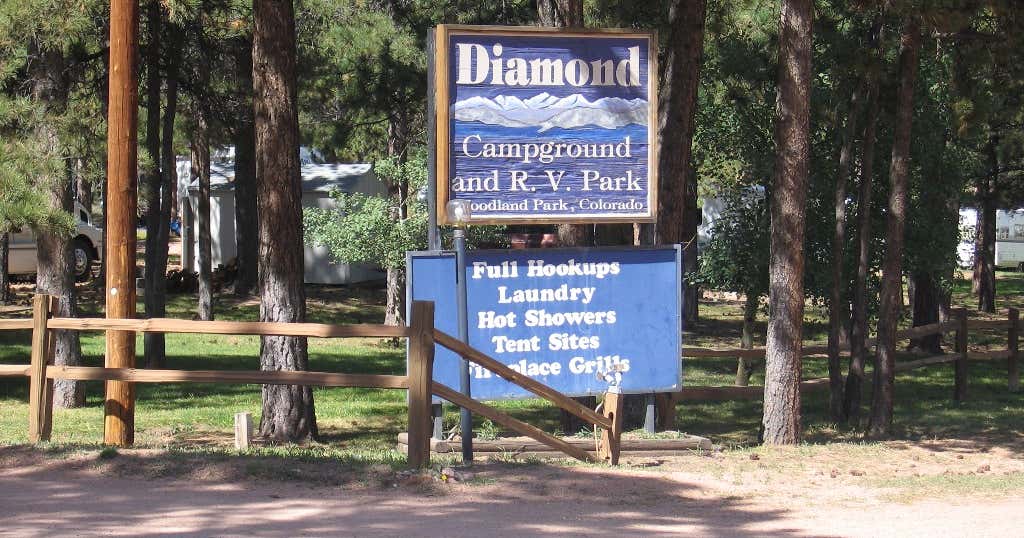 Diamond Campground & RV Park, Woodland Park Roadtrippers