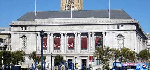 Photo of San Francisco Public Library