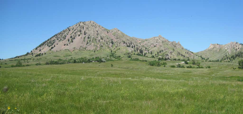 Photo of Bear Butte State Park