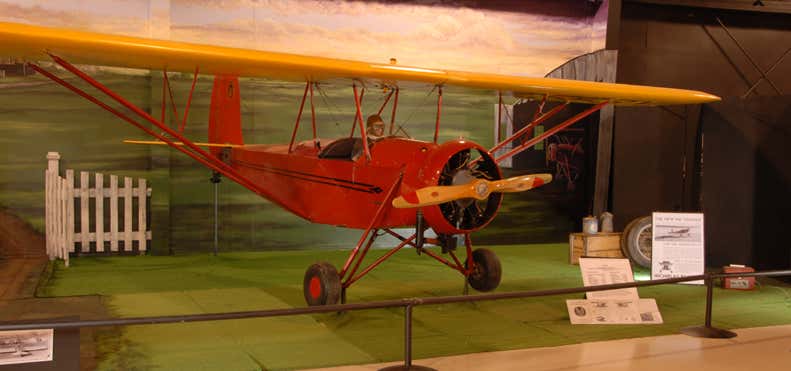 Photo of Nicholas Beazley Aviation Museum