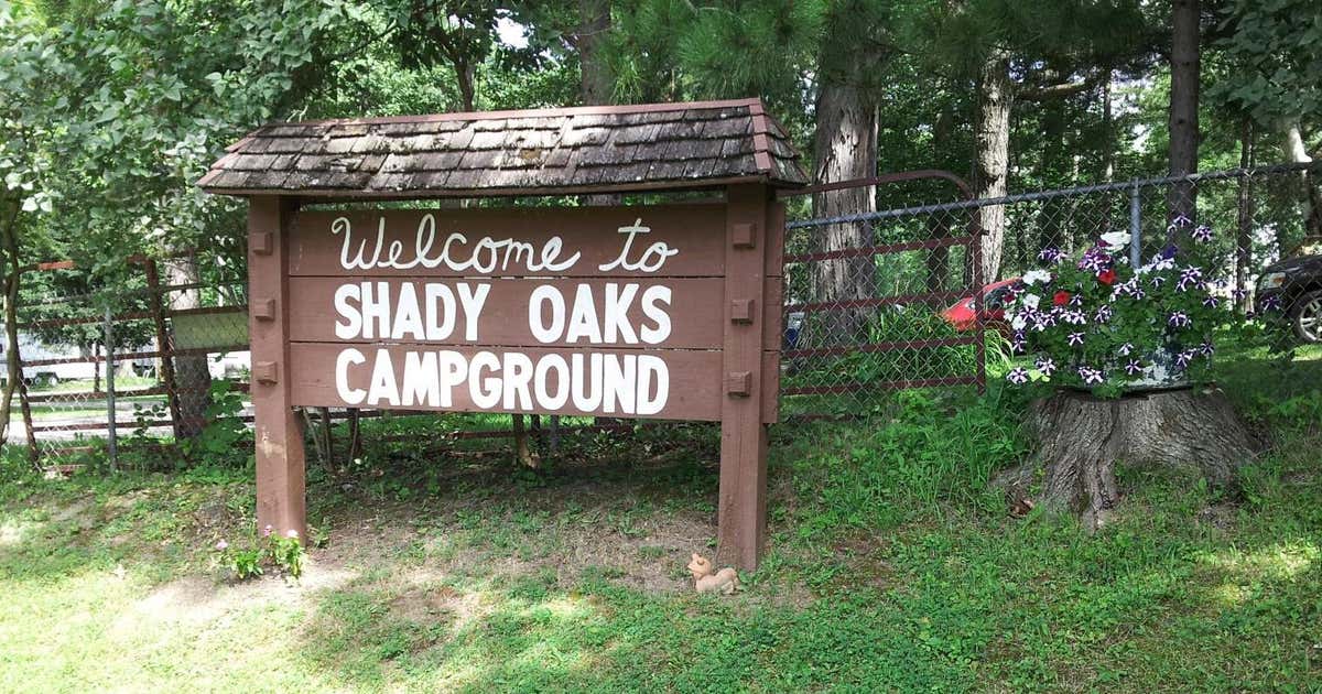 Shady Oaks Campground, Markesan Roadtrippers