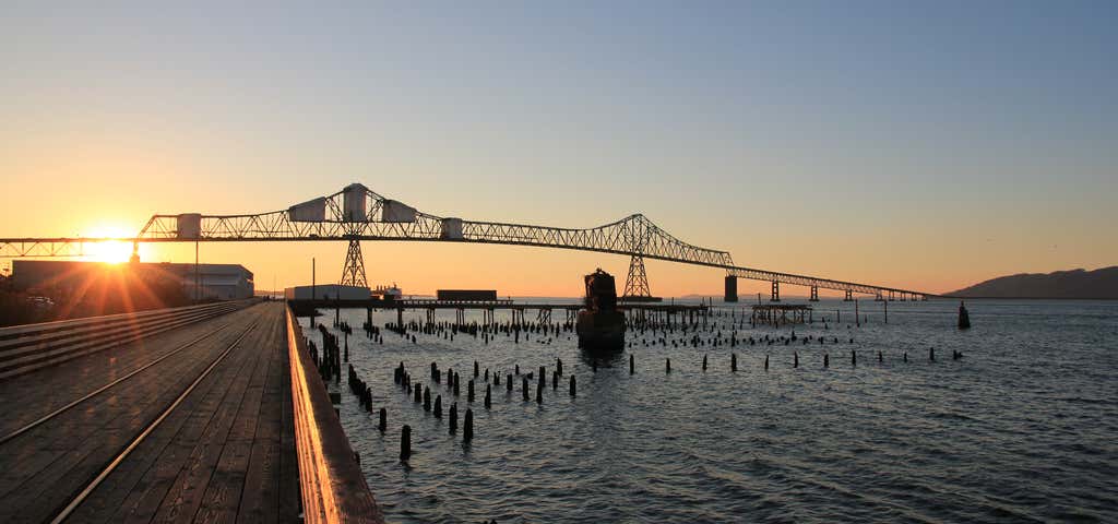 Photo of Astoria-Megler Bridge