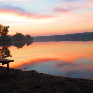 Cuyuna Country State Recreation Area's Portsmouth Campground