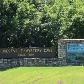 Forestville/Mystery Cave State Park