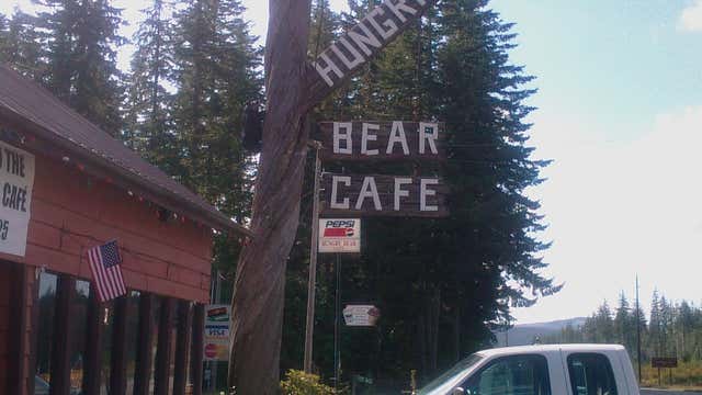 Hungry Bear Cafe Motel Rv Park Port Angeles Wa Roadtrippers