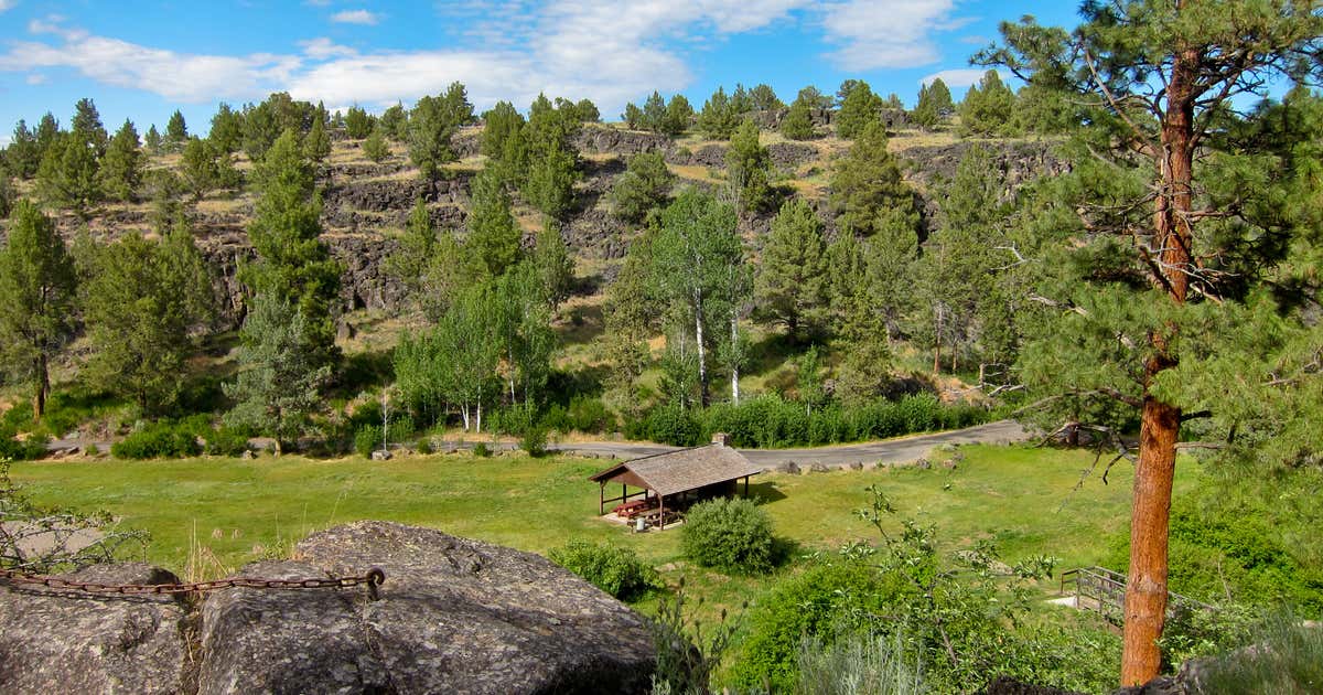 Sprague River Park Day Use Area, Bly Roadtrippers