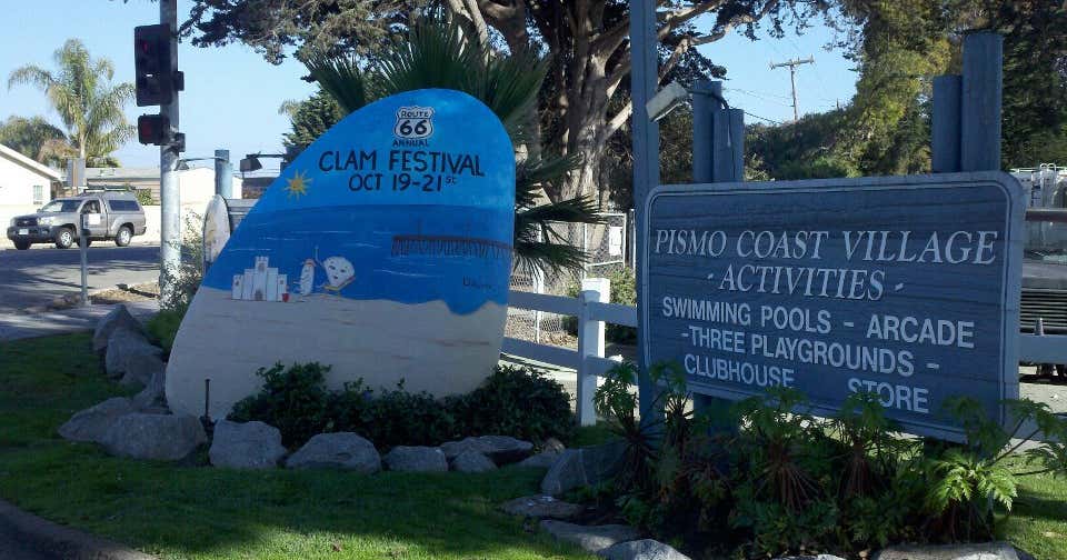 Pismo Coast Village RV Resort, Pismo Beach | Roadtrippers