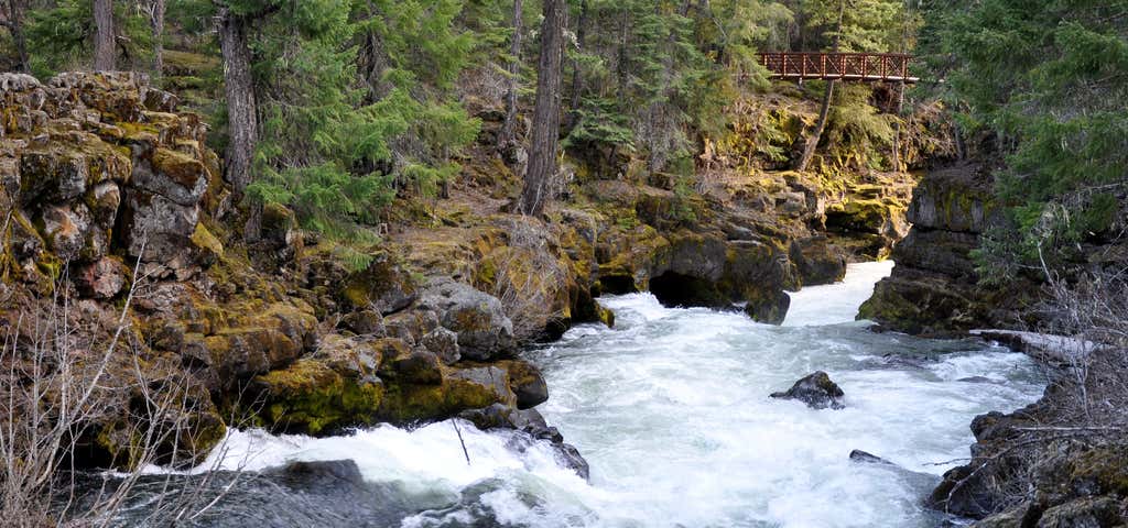 Photo of Upper Rogue Trail (Natural Bridge Viewpoint to Woodruff Bridge)