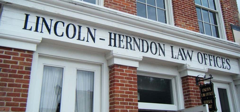 Photo of Lincoln-Herndon Law Offices State Historic Site