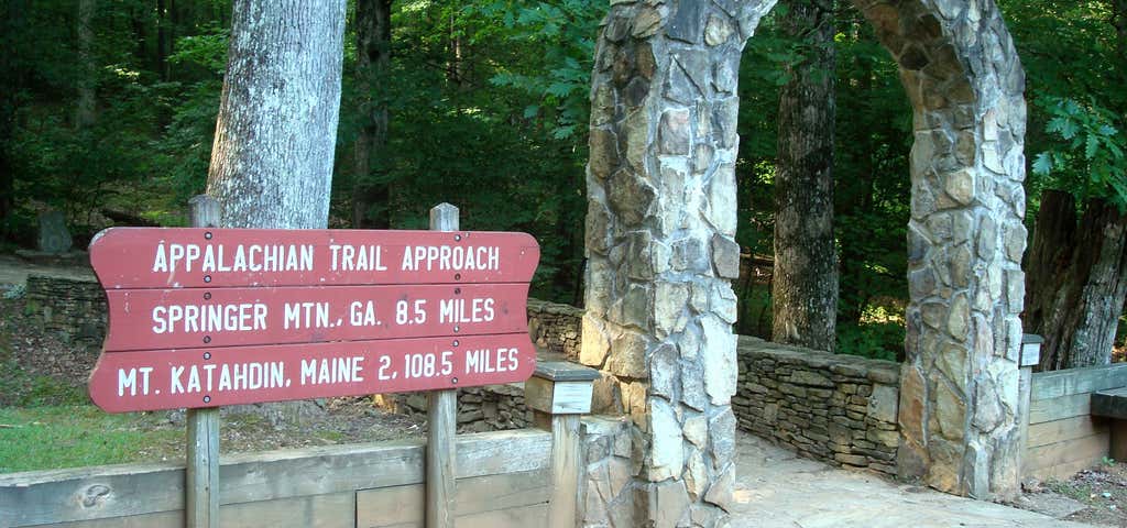 Photo of Appalachian Southern Trail Head