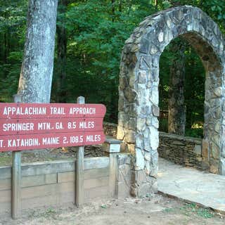 Appalachian Southern Trail Head