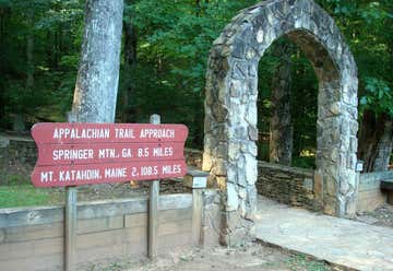 Photo of Appalachian Southern Trail Head