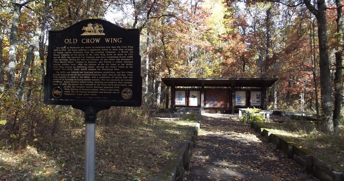 Main Crow Wing State Park, Brainerd Roadtrippers
